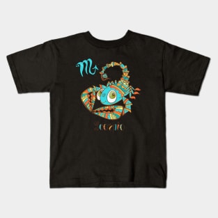 Scorpio zodiac children Kids T-Shirt